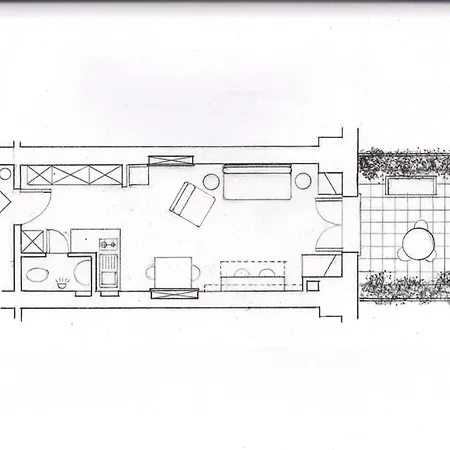 Apartment Studio-apartment With Small Garden Lido di Venezia